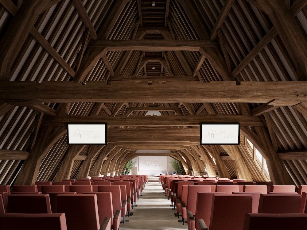 Фото Botanic Sanctuary Antwerp