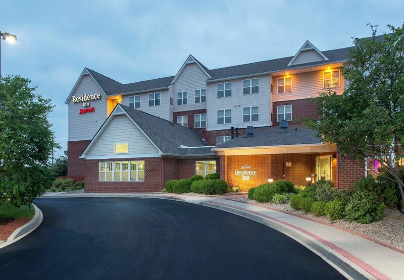 Гостиница Residence Inn by Marriott Louisville Northeast в Луисвилле