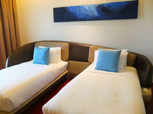 Гостиница Hotel Baraquda Heeton Pattaya by Compass Hospitality в Паттайе