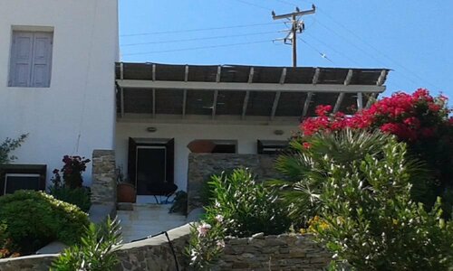 Гостиница Stunning view house in Serifos