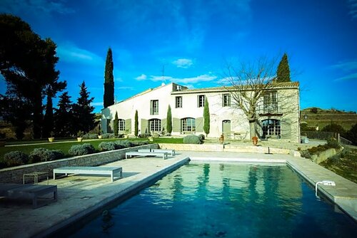 Гостиница Domaine de Salente в Лодеве