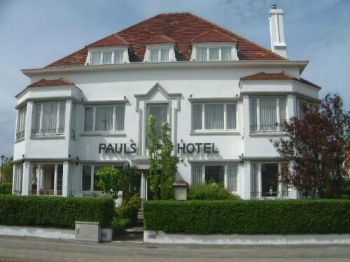 Гостиница Paul's Hotel в Кнокке-Хейсте