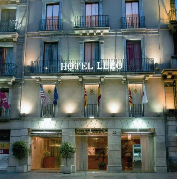 Гостиница Hotel Lleo в Барселоне