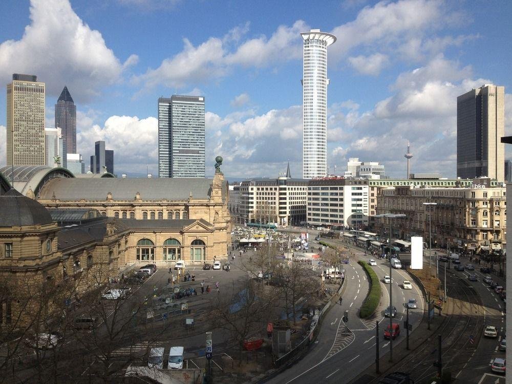 Фото Novum Hotel Continental Frankfurt