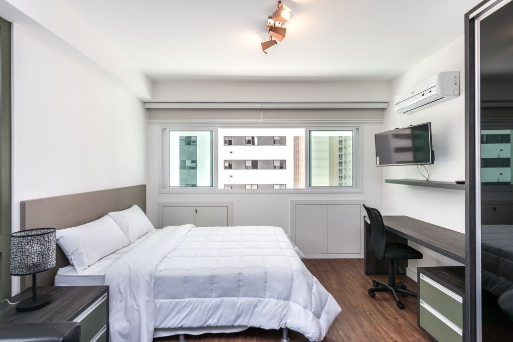 Фото Flat no Lifespace Curitiba