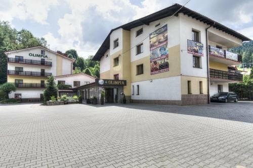 Гостиница Kompleks Olimpia Lux Resort & SPA в Щирке