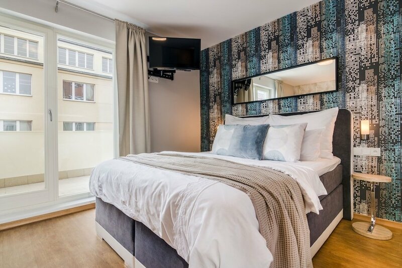 Жильё посуточно Terrace Apartment Prague в Праге