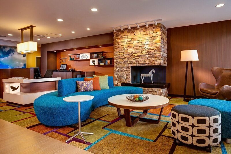 Гостиница Fairfield Inn & Suites by Marriott San Francisco Airport North