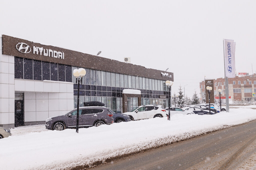 Car dealership Hyundai, TransTehService, Almetyevsk, photo