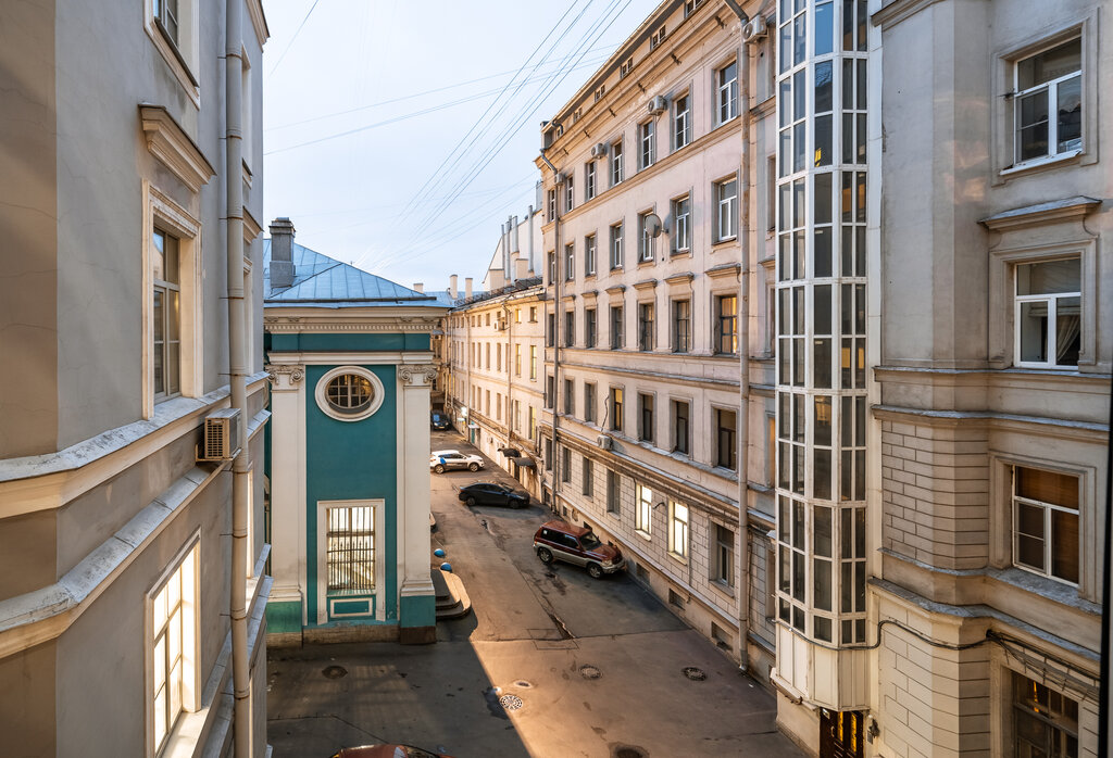 سكن للإيجار اليومي Welcome Apartments ، سان بطرسبرغ، صورة