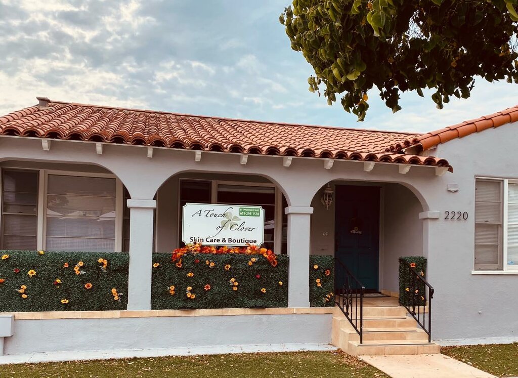 Beauty salon A Touch of Clover Professional Skincare, San Diego, photo