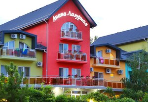 отель Пансионат Анапа-Лазурная