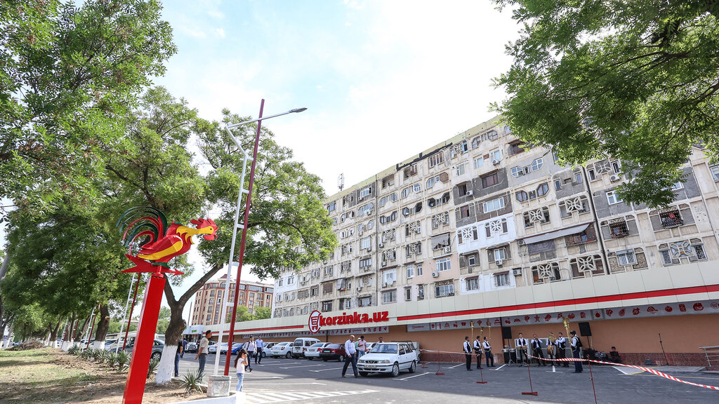 Supermarket Korzinka, Toshkent, foto