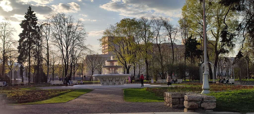 Достопримечательность Китайский мостик, Москва, фото