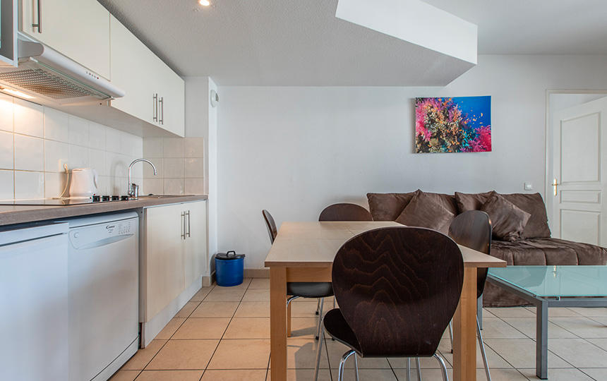 Фото Vacanceole  Residence Le Crystal