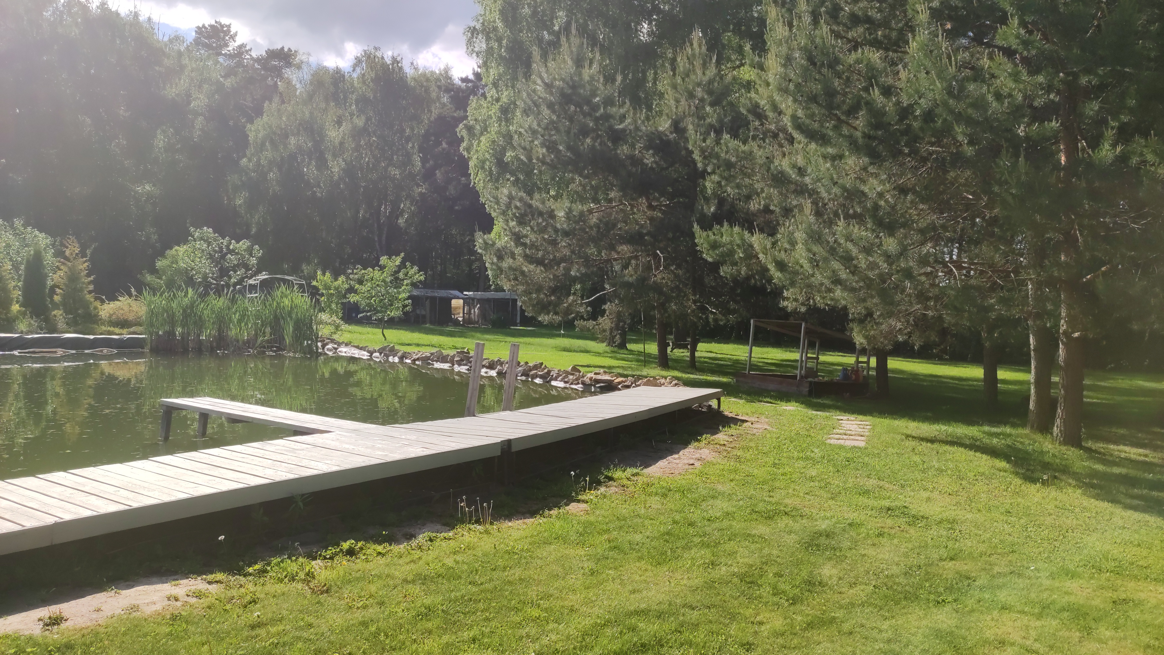 Фото Зелёная горка