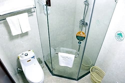 Фото GreenTree Inn Shanghai Songjiang District Sijing Town Sijing Metro Station Express Hotel