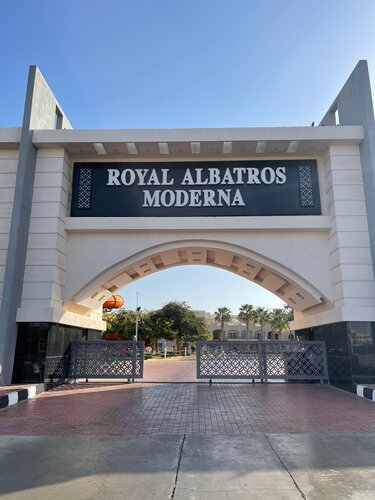 Внешний вид отеля Pickalbatros Royal Moderna Resort в Набк-Бее, фото 2