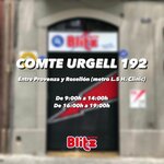 Moto Blitz (Comunidad Autònoma de Cataluña, Barcelona, Carrer del Comte d'Urgell), motorcycle spare parts