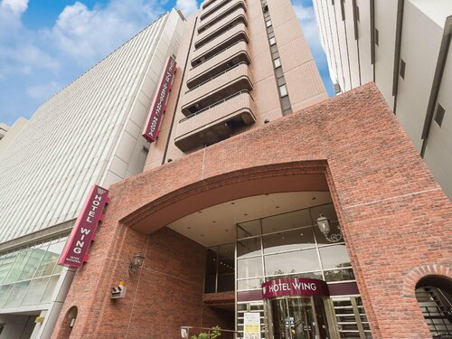 Гостиница Hotel Wing International Nagoya в Нагое