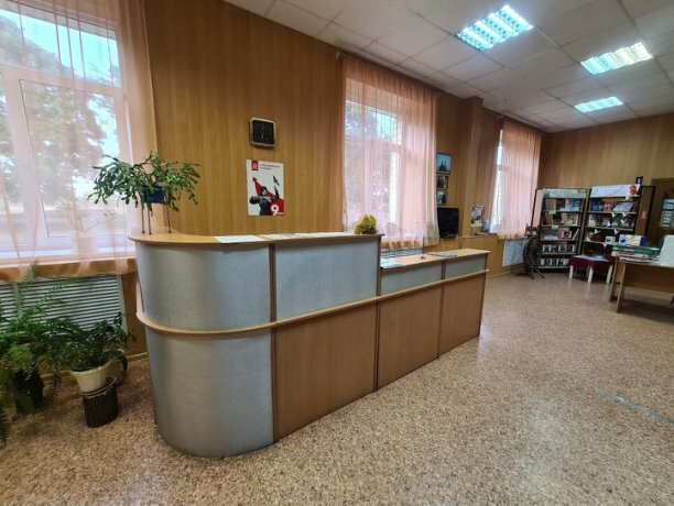 Library Холоднянская модельная библиотека, Belgorod Oblast, photo