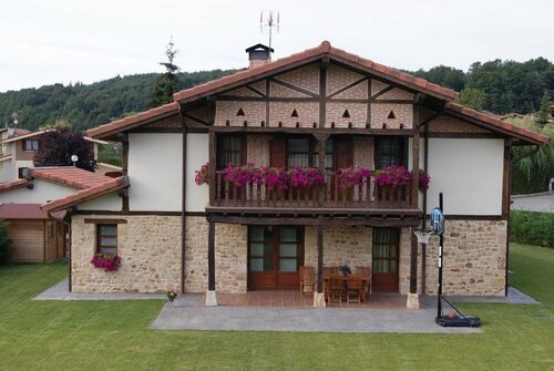Гостиница Casa Rural Bakubitxi