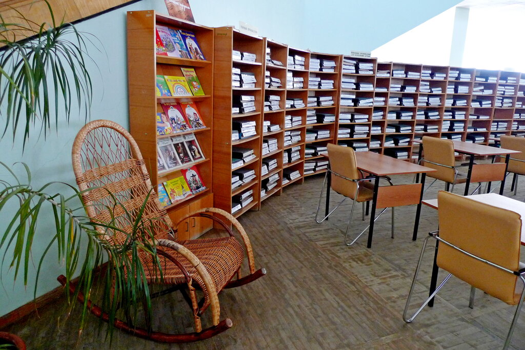 Библиотека Самарская областная универсальная научная библиотека, Самара, фото