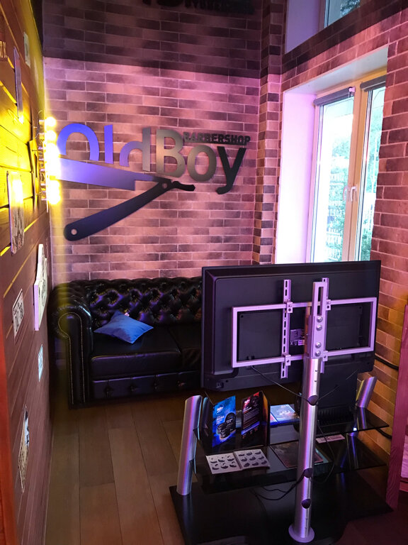 Barber shop OldBoy, Moscow, photo