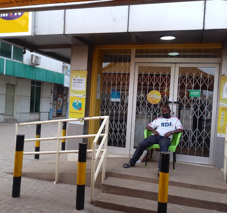 Telecommunication company MTN Office, Kumasi, photo