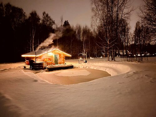 Дом отдыха Дубки в Подмосковье