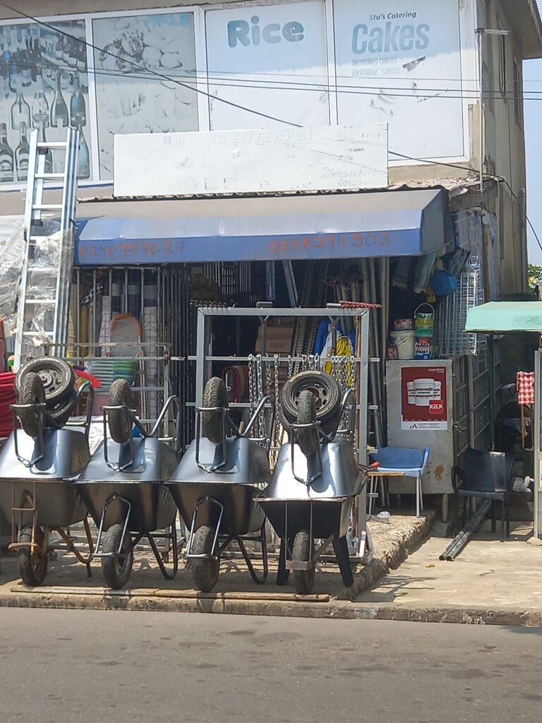 Hardware store Monic enterprise, Accra, photo