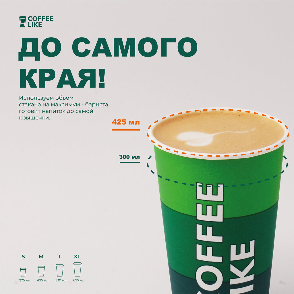 Бонусная карта кофе лайк