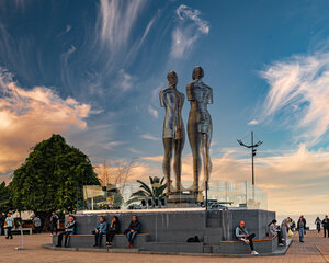 Али и Нино (Autonomous Republic of Adjara, Batumi, Dzveli Batumi City District), landmark, attraction