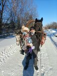 Konny ozdorovitelno-razvlekatelny tsentr (kvartal Zheleznodorozhny, 15), club de caballos