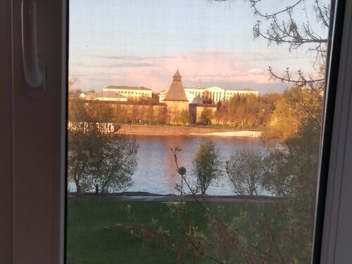 Гостиница Ольгинская в Пскове