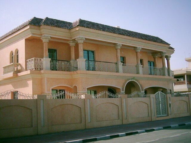 Construction of country houses and cottages Al Ta'awun Contracting Company, Dubai, photo