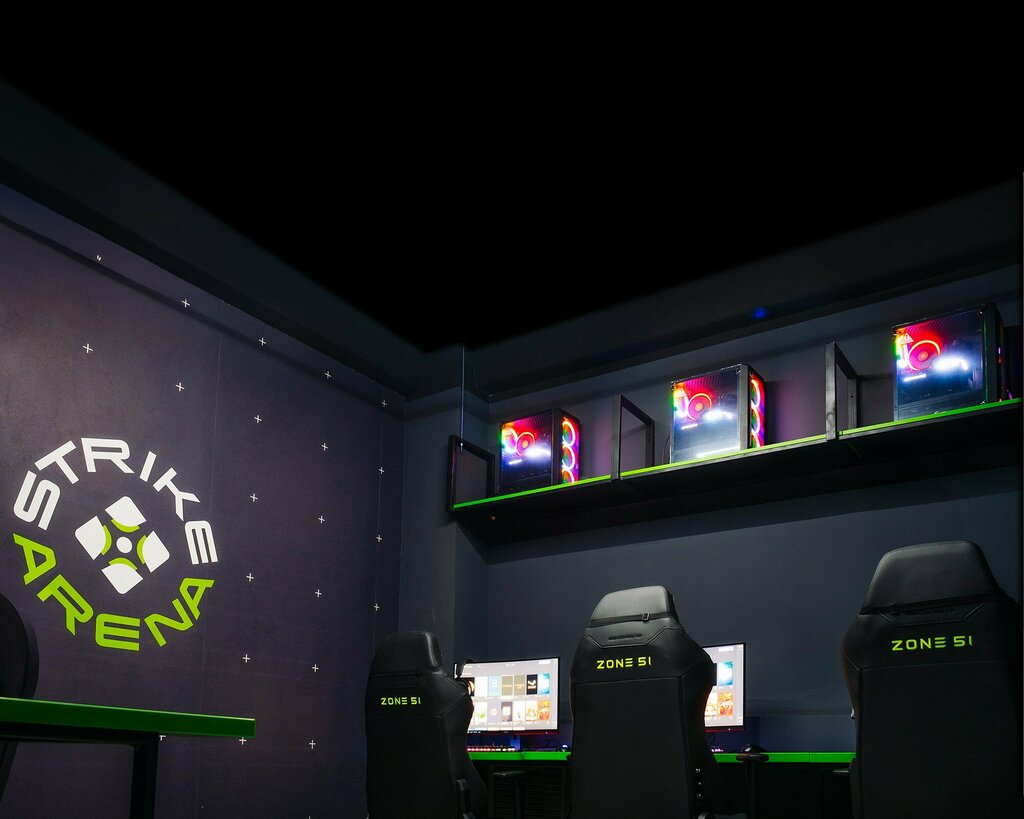 Strike arena ул калинина 98 фото