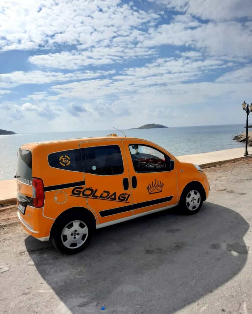 Taxi Tac Taxi, Mersin, photo