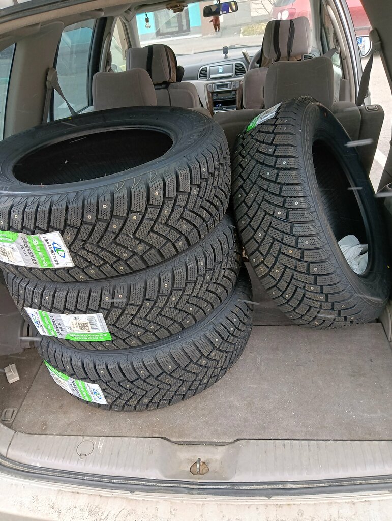 Tires and wheels Avtoshinsnab, Yekaterinburg, photo