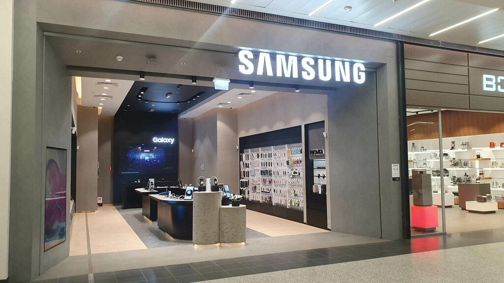 Electronics store Samsung, Kudrovo, photo