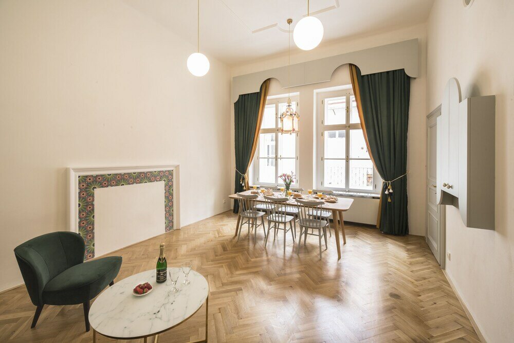 Фото Unique residence in Prague