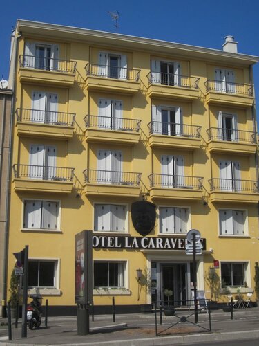 Гостиница Hôtel La Caravelle в Экс-ан-Провансе