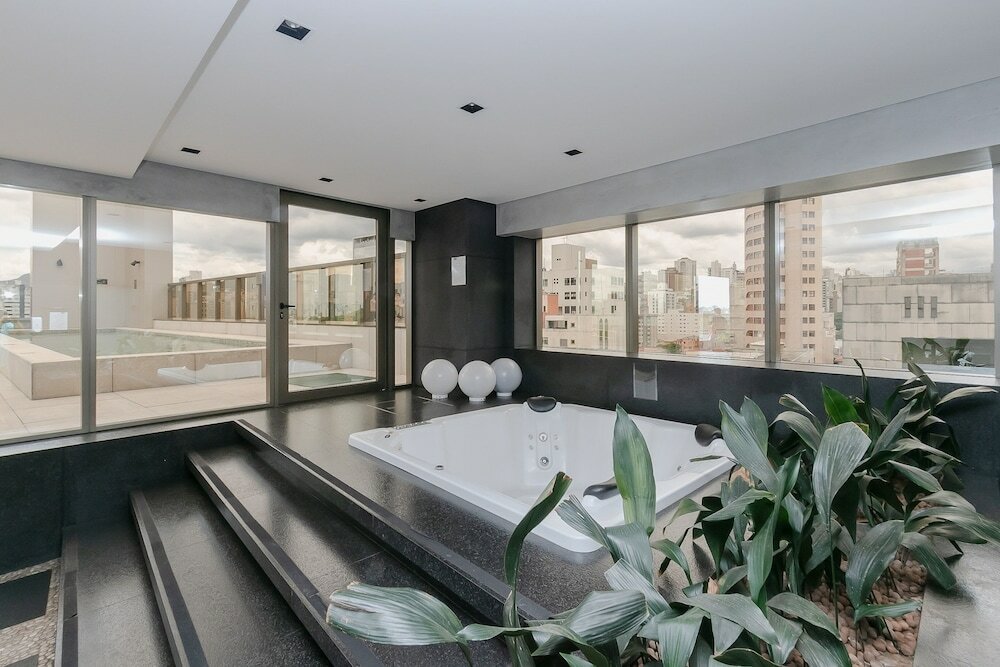 Фото Loft alto padrão com varanda