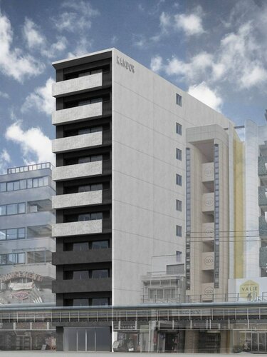 Гостиница Randor Hotel Namba Osaka Suites в Осаке