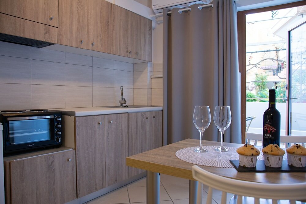 Фото Horizon Apartments Platanias