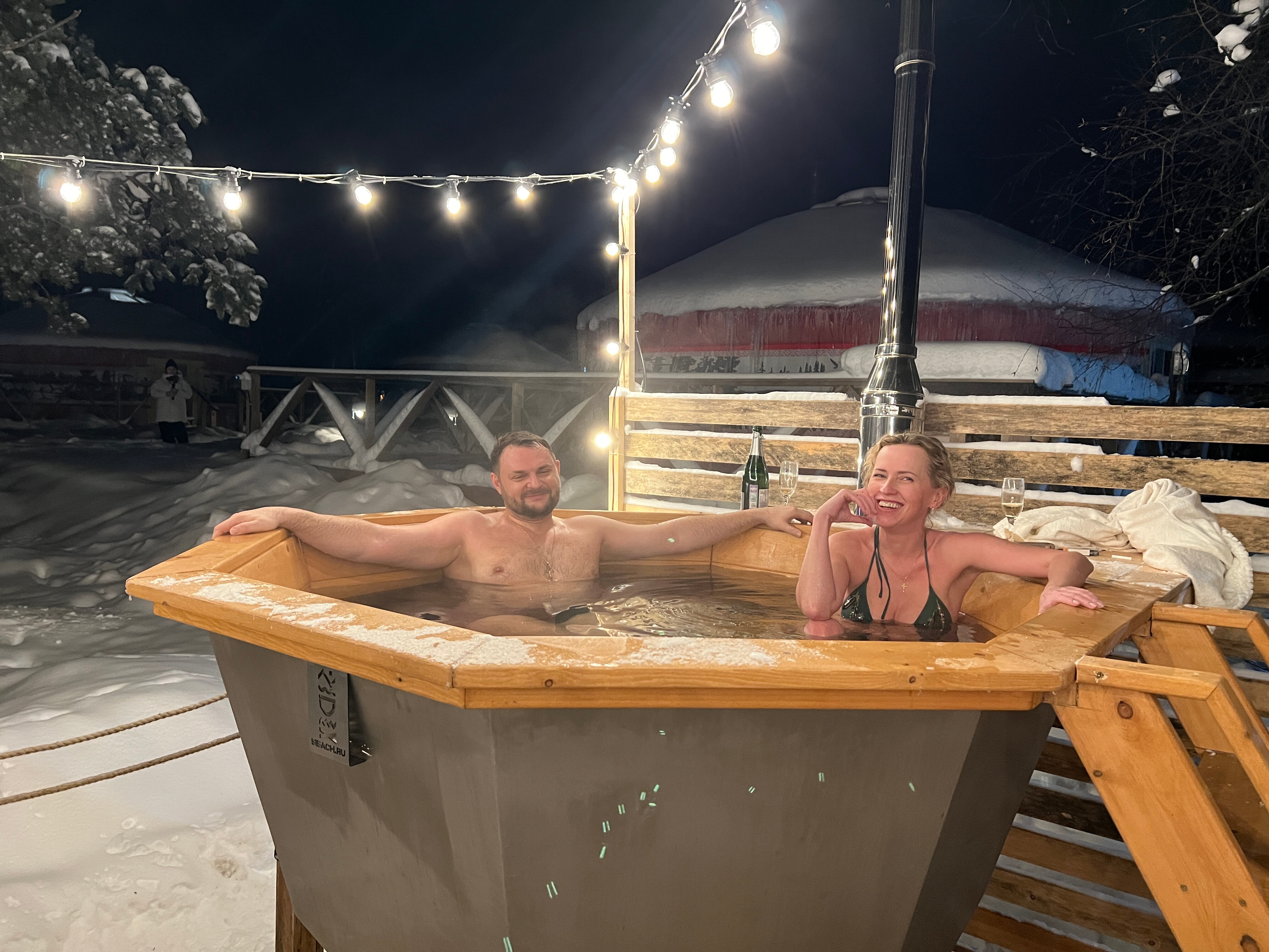 Фото Юрта Лахти