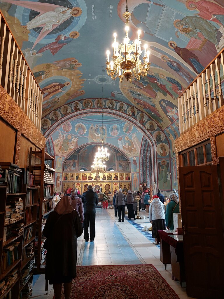 كنيسة أرثوذكسية Ioanno-Predtechensky Church pos. Fryanovo ، موسكو ومحافظة موسكو، صورة