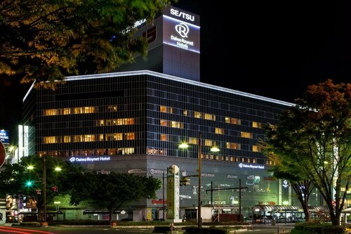 Гостиница Daiwa Roynet Hotel Okayama в Префектуре Окаяма