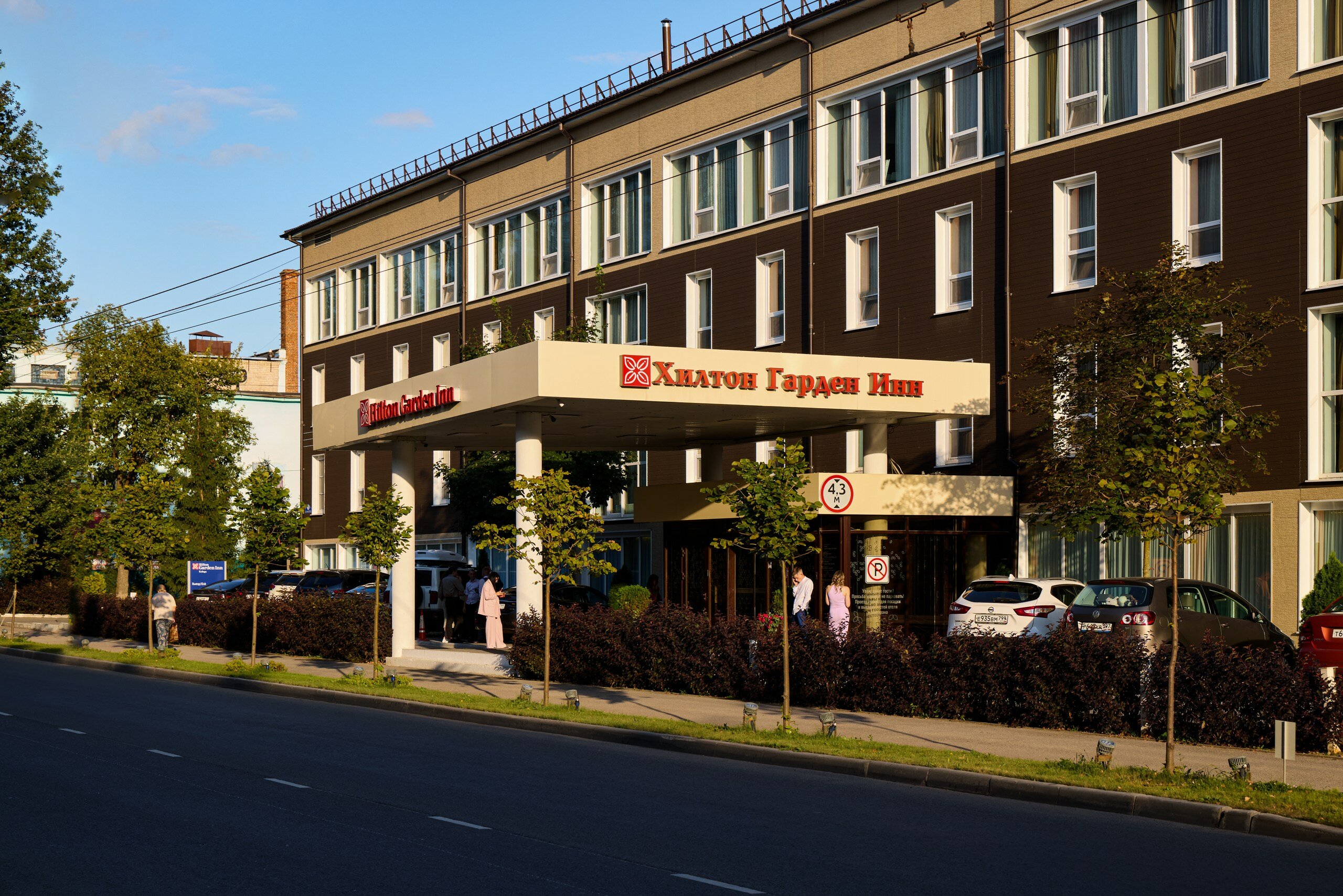 Фото Hilton Garden Inn Kaluga