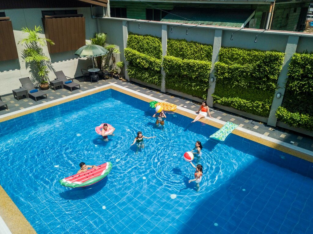 Hotel Tropicana Suites, Manila, photo